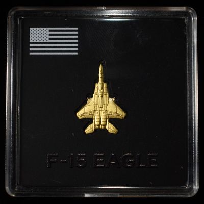 Sale Photo Thumbnail #426: F-15 EAGLE 1/20TH G GOLD