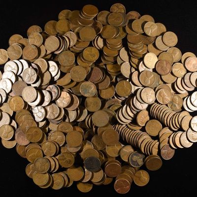 Sale Photo Thumbnail #346: (500) WHEAT CENTS