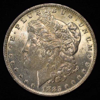 1885-O MORGAN DOLLAR BU
