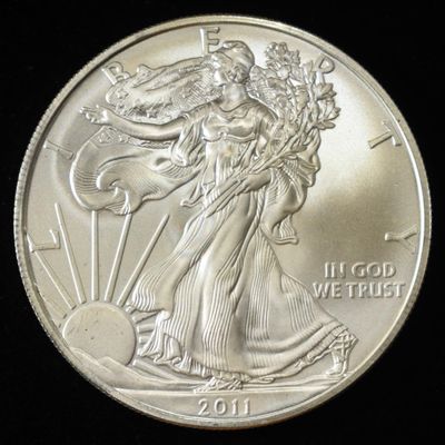 Sale Photo Thumbnail #104: 2011 AMERICAN SILVER EAGLE
