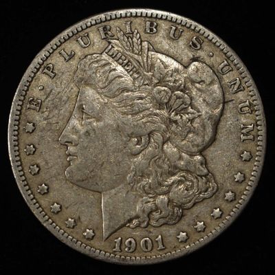 1901-O MORGAN DOLLAR