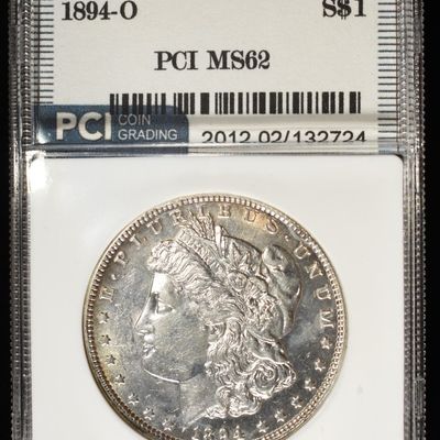 Sale Photo Thumbnail #235: 1894-O MORGAN DOLLAR PCI BU