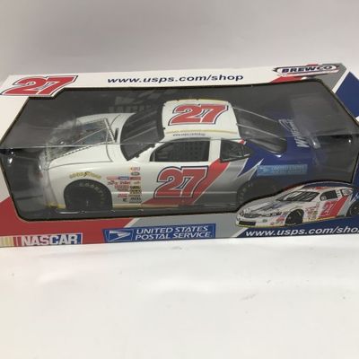 Sale Photo Thumbnail #293: Jamie McMurray #27 USPS Team Caliber Diecast