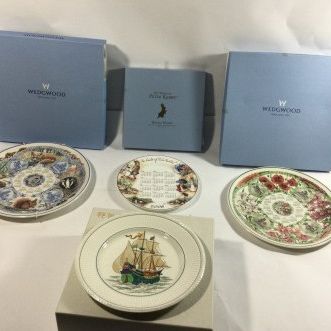 Sale Photo Thumbnail #108: Wedgewood Plates Wall Hangers (3)