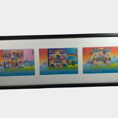 UN 2002 World Summit on Sustainable Development, Scott #828-831, FDC Sheets