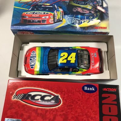 Sale Photo Thumbnail #282: Action Racing RCCA Jeff Gordon #24 DuPont 2000