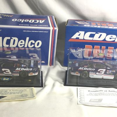 Sale Photo Thumbnail #255: Dale Earnhardt Jr #3 ACDELCO Die-cast cars (2)