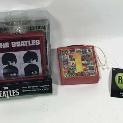 Sale Photo Thumbnail #198: The Beatles Christmas Ornaments (2)