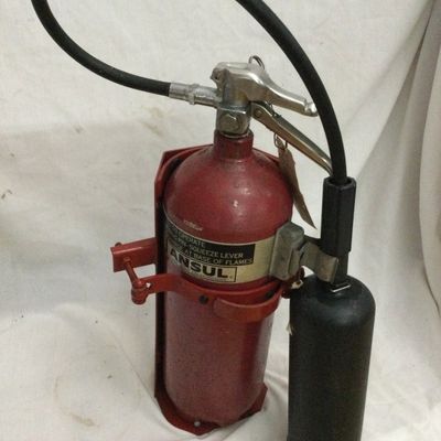 Sale Photo Thumbnail #158: ANSUL red line dry chemical fire extinguisher