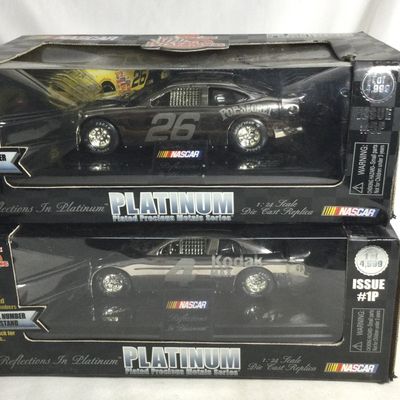 Sale Photo Thumbnail #236: Platinum Plated Precious Metals Diecast Cars