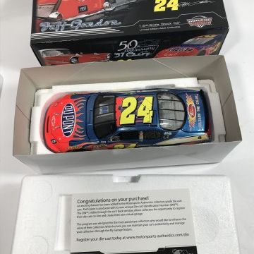 Sale Photo Thumbnail #200: Jeff Gordon 50th Anniversary ‘57 Chevy Diecast