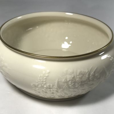 Lenox Masterpiece Collection Flower Bowl