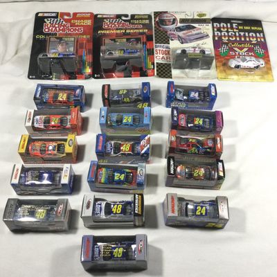 Sale Photo Thumbnail #323: 20 Race Cars in Sealed Packages 1:64 scale