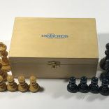 Classic Wooden Staunton Pattern Chess Pieces