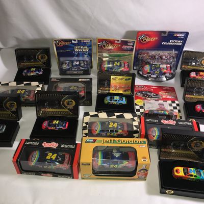 Sale Photo Thumbnail #347: Jeff Gordon Race Car Collection 1:64 & 1;43 Scale