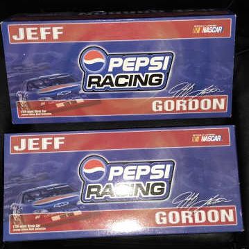 Sale Photo Thumbnail #284: Jeff Gordon #24 Pepsi 1999 Monte Carlo LE's (2)