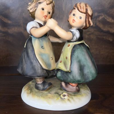 Sale Photo Thumbnail #191: Spring Dance Hummel Figurine 353/0