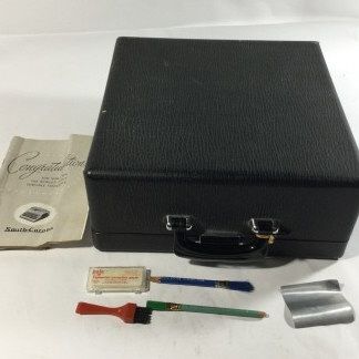 Sale Photo Thumbnail #120: Smith Corona Hardcase Portable Typewriter