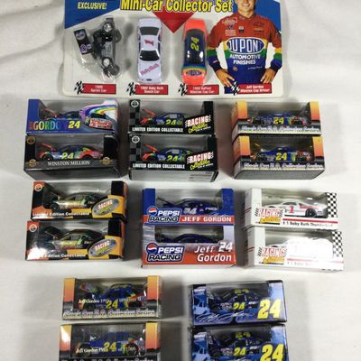 Sale Photo Thumbnail #324: 1:64 Scale Race Car, all sealed New in packages