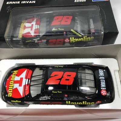 Sale Photo Thumbnail #396: Kenny & Ernie Irwin #28 Havoline Diecast Cars