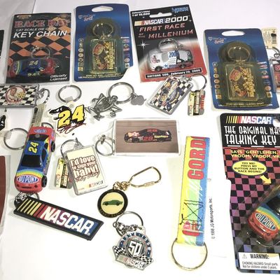 Sale Photo Thumbnail #336: Jeff Gordon Keychain Collection