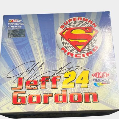 Sale Photo Thumbnail #289: Jeff Gordon #24 DuPont Superman 1999 Limited Ed.