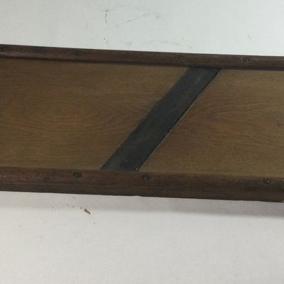 Sale Photo Thumbnail #141: Vintage Wooden Cabbage Cutter