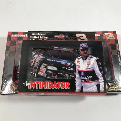 Sale Photo Thumbnail #374: Dale Earnhardt Playing Cards in Collectible Tins