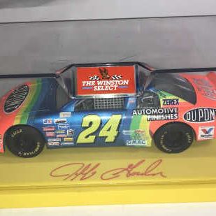 Sale Photo Thumbnail #258: Jeff Gordon 1998 Winston Select Winner Die-cast