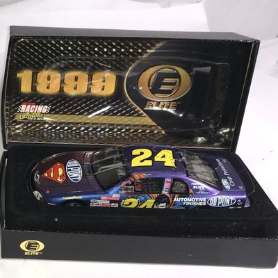 Sale Photo Thumbnail #300: Jeff Gordon Elite 1999 Monte Carlo #24 Superman