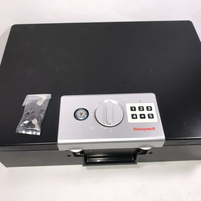 Sale Photo Thumbnail #135: Honeywell Safe Fire Resistant Steel Case