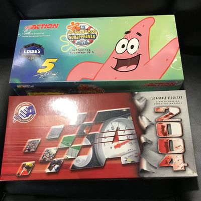 Sale Photo Thumbnail #217: Kyle Busch 2004 Monte Carlo SpongeBob LE