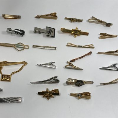 Tie Clip Collection