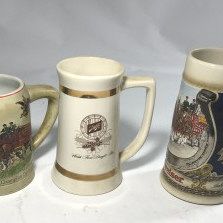 Vintage Beer Stein Collection