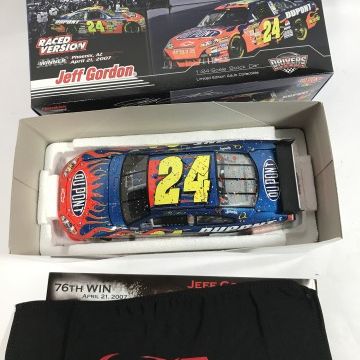 Sale Photo Thumbnail #202: Jeff Gordon #24 DuPont Phoenix Win Raced Win