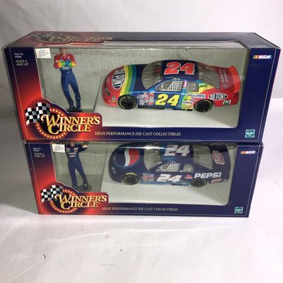 Sale Photo Thumbnail #321: Jeff Gordon Diecast Collectibles (2)