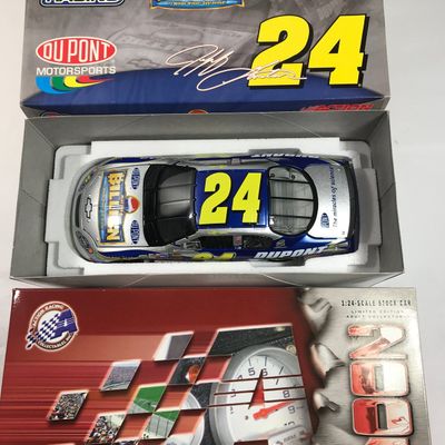 Sale Photo Thumbnail #281: Jeff Gordon #24 Pepsi Billion Dollar Chevy LE