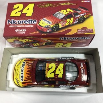 Sale Photo Thumbnail #206: Jeff Gordon #24 Nicorette Cinnamon Surge