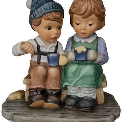 Sale Photo Thumbnail #193: Hummel Collectible Warming Up BH 188