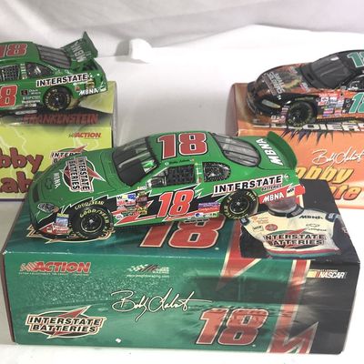 Sale Photo Thumbnail #366: Bobby Labonte Die-Cast Car Collection of 3