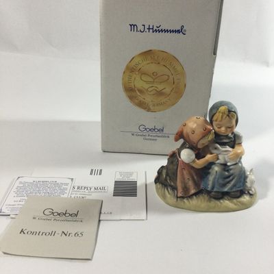 Sale Photo Thumbnail #183: MJ Hummel Figurine Easter Time 384 in box