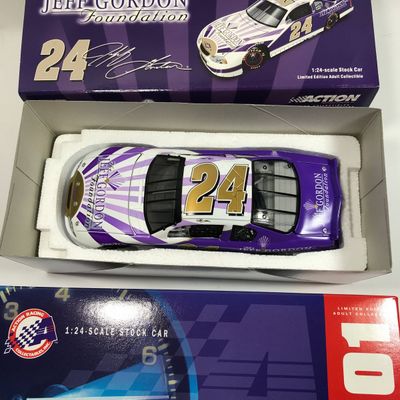 Sale Photo Thumbnail #391: Jeff Gordon Foundation 2001 Monte Carlo