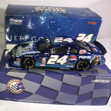 Sale Photo Thumbnail #276: Jeff Gordon Star Wars Episode I 1:18 Scale Diecast