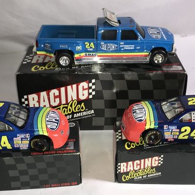 Sale Photo Thumbnail #265: Jeff Gordon Collection 2 Cars & Racing Truck