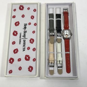 Sale Photo Thumbnail #133: Invicta Betty Boop Limited Edition Watch Set