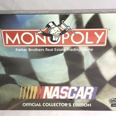 Sale Photo Thumbnail #307: NASCAR Monopoly Factory Sealed New in Packaging
