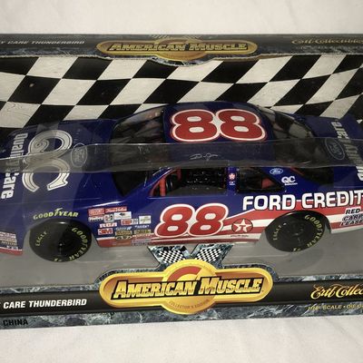 Sale Photo Thumbnail #318: Dale Jarrett #88 Quality Care ERTL Die Cast NIB