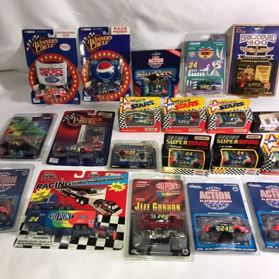 Sale Photo Thumbnail #327: Jeff Gordon Collection of Cars - 20 Total