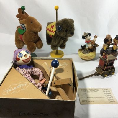 Sale Photo Thumbnail #153: Vintage Toy Collection