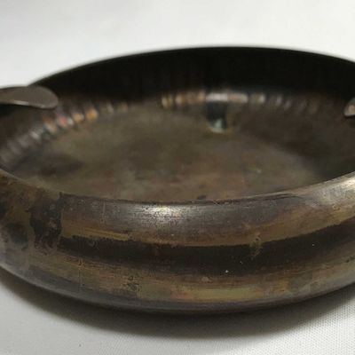 ROYCROFT Hand Hammered Copper Ashtray